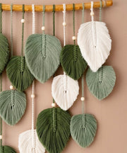 Leaves Wall Hanging Boho Decor