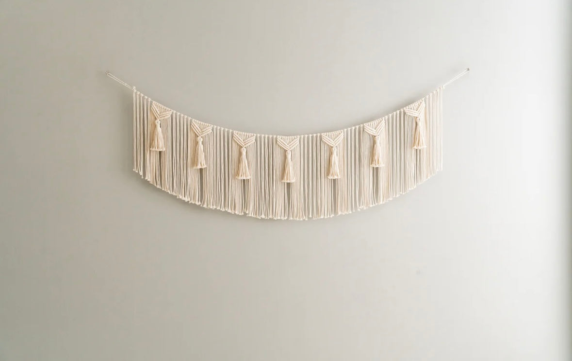 Boho Photo Hanger For Your Chic Wall Photo Display Solution