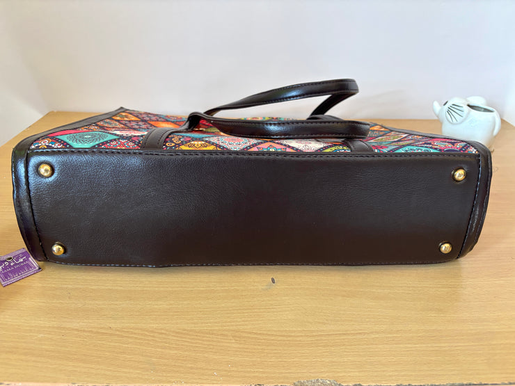 Large Color Carnival Tote Bag