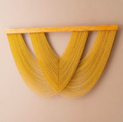 Macrame Fiber Wall Hanging For Boho And Minimalist Home Decor