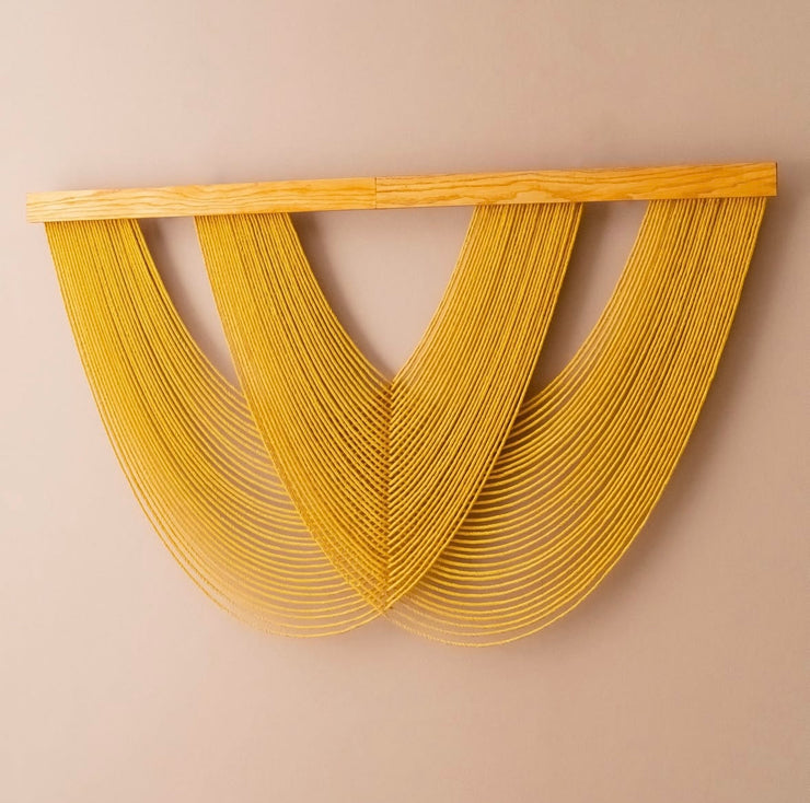 Macrame Fiber Wall Hanging For Boho And Minimalist Home Decor